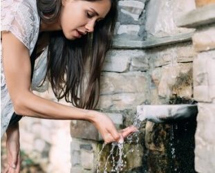 Stones for water purification