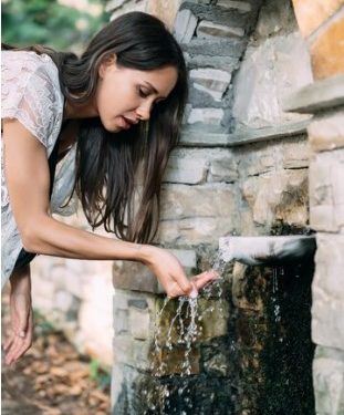 Stones for water purification