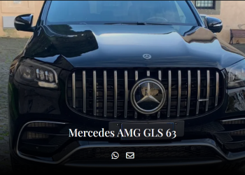 Rent a Mercedes GLS63 AMG in Rome to embark on a Romantic Honeymoon