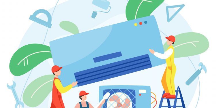 Fresh Air Circulating In Your Room with Professional Air Conditioner Installation