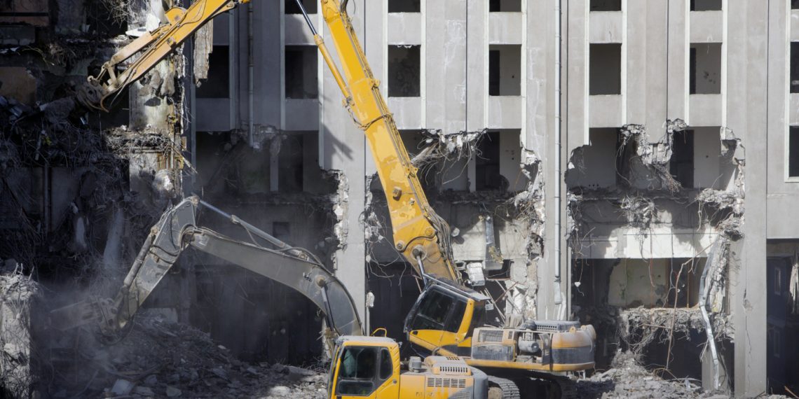 Demolishing Your Dreams? Article on why hiring Commercial Demolition Contractors is the solution