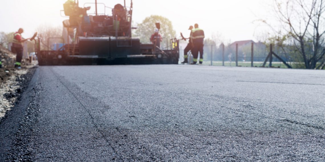 What kind of services can one expect from an asphalt paving company?