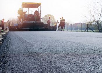 What kind of services can one expect from an asphalt paving company?
