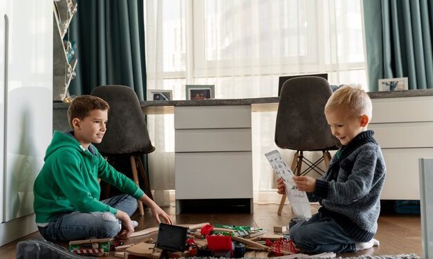 Indoor Play Equipment: Transforming Your Living Room into a Fun Learning Zone